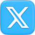 X logo 72x72